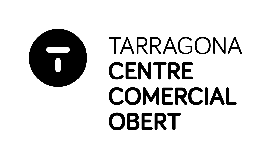 Logo Tarragona Centre Comercial obert