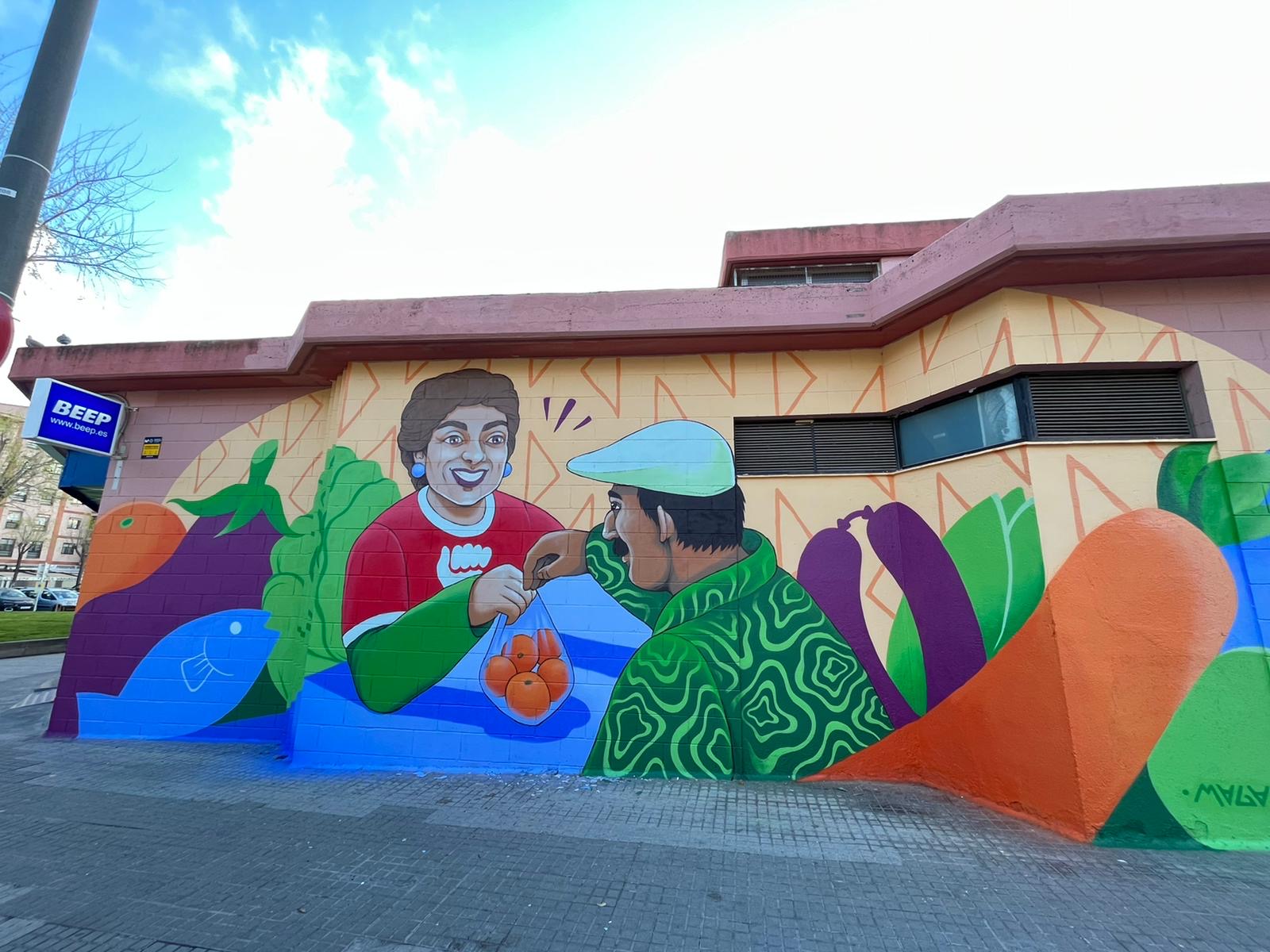mural exterior